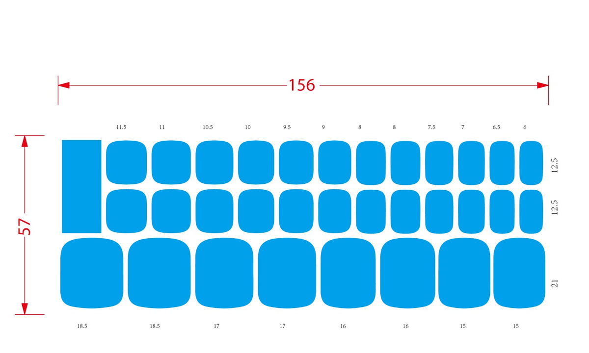 Les pieds : Dior999 UV