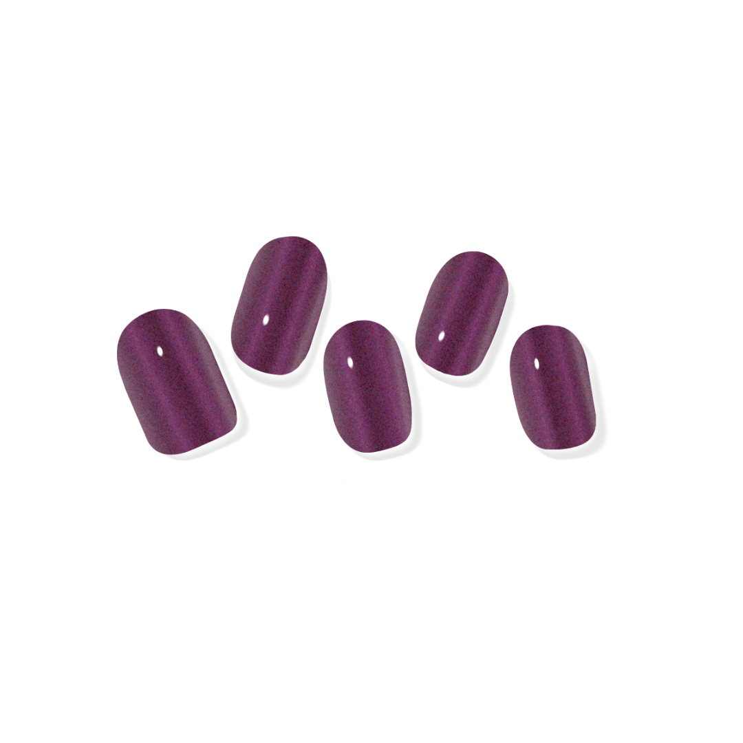 Shiny Aubergine UV